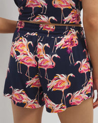 Pajama Shorts - PARTY LIKE A FLOCK STAR N | Soma Women