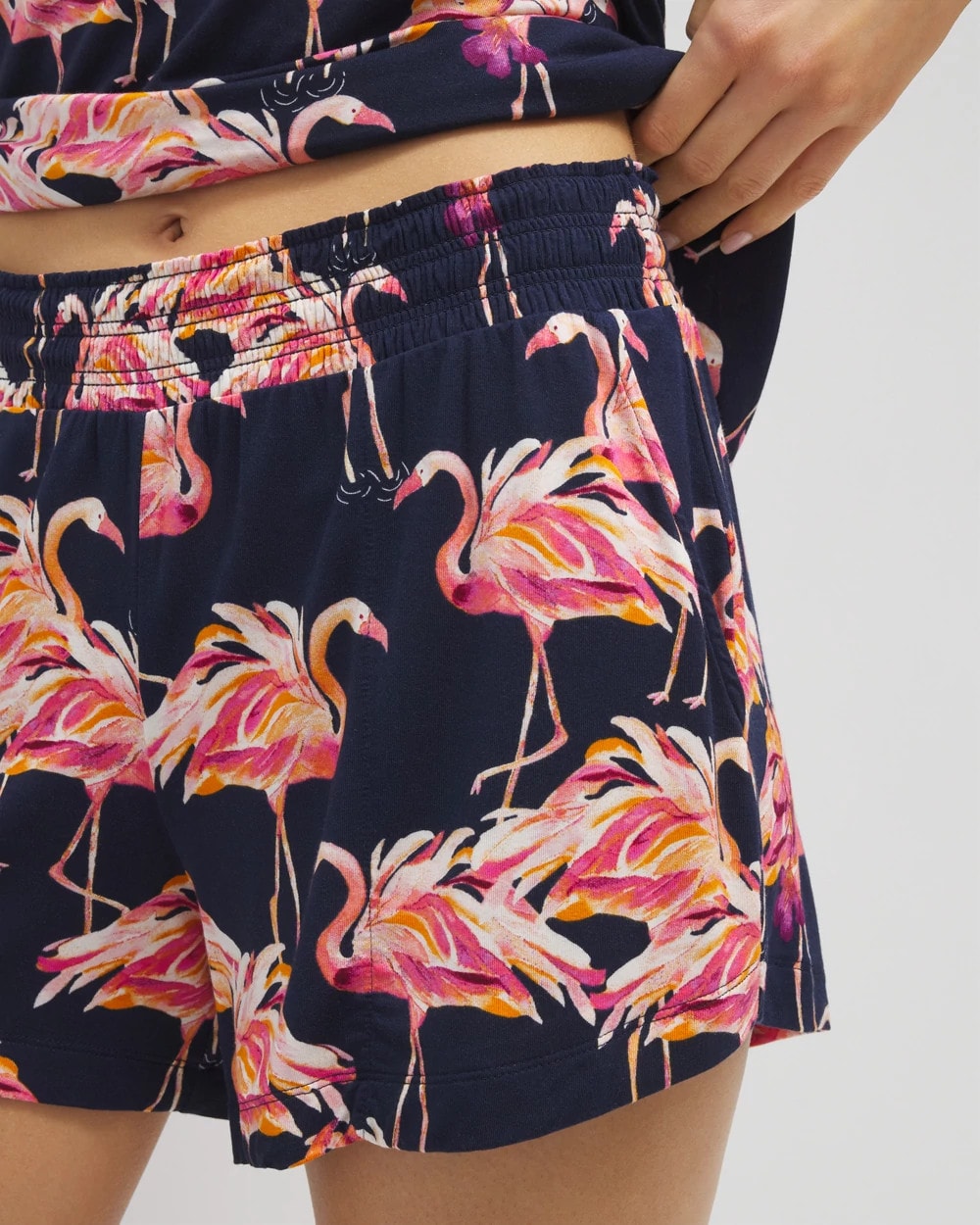 Pajama Shorts - PARTY LIKE A FLOCK STAR N | Soma Women