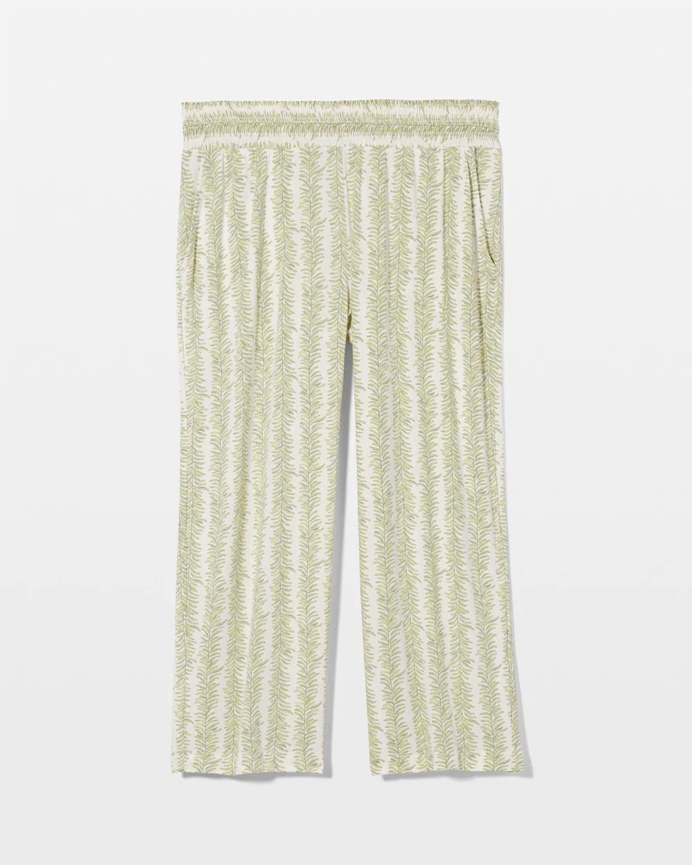 Cropped Pajama Pants - CHILL STRIPE CHAMPAGNE | Soma Women