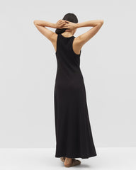 High-Neck Lounge Dress - BLACK | Soma Women