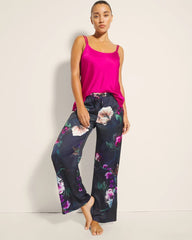 Printed Pajama Pants - FLEUR EVER DRAMA NAVY | Soma Women