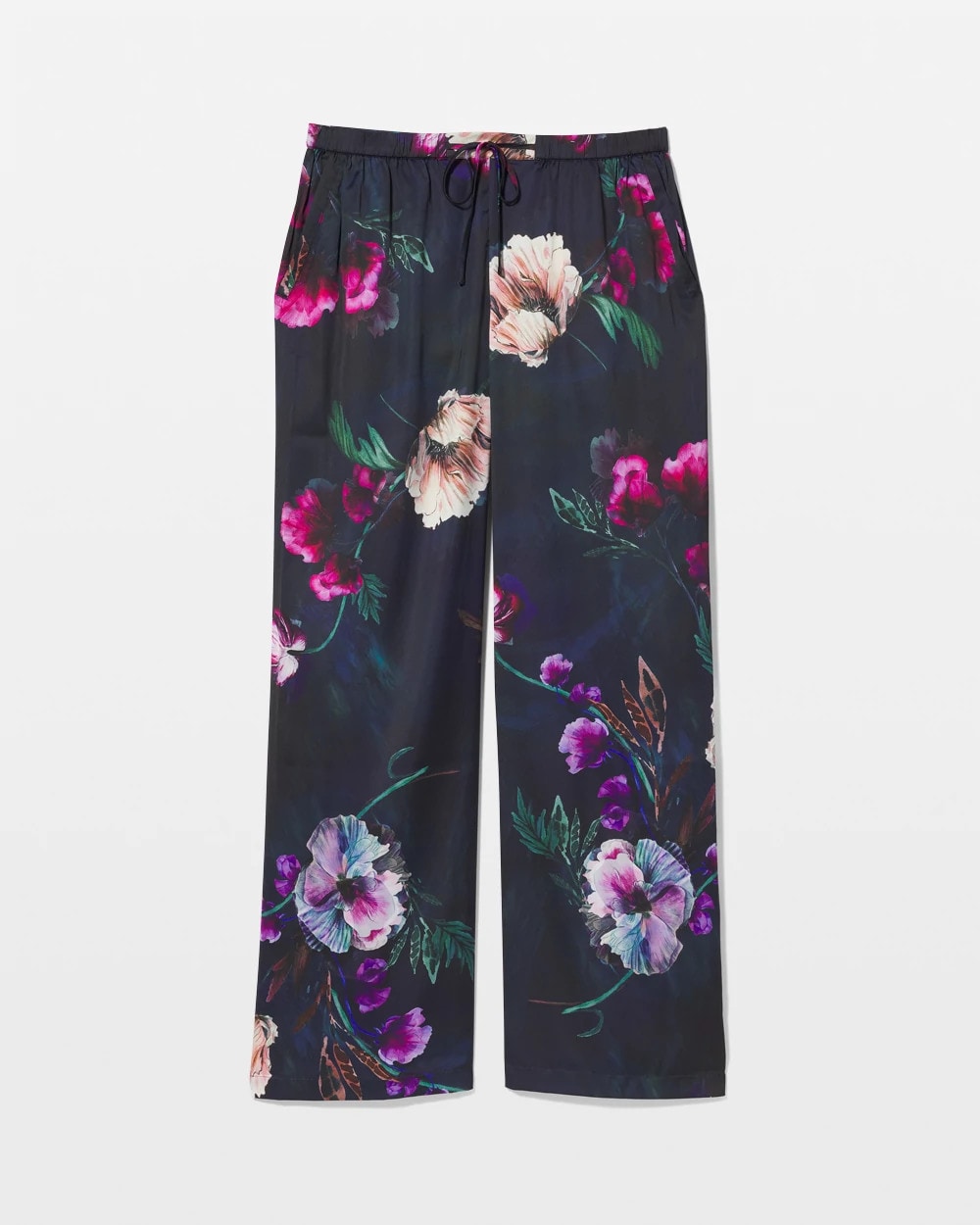 Printed Pajama Pants - FLEUR EVER DRAMA NAVY | Soma Women
