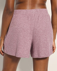 Pajama Short - HEATHER PINOT | Soma Women