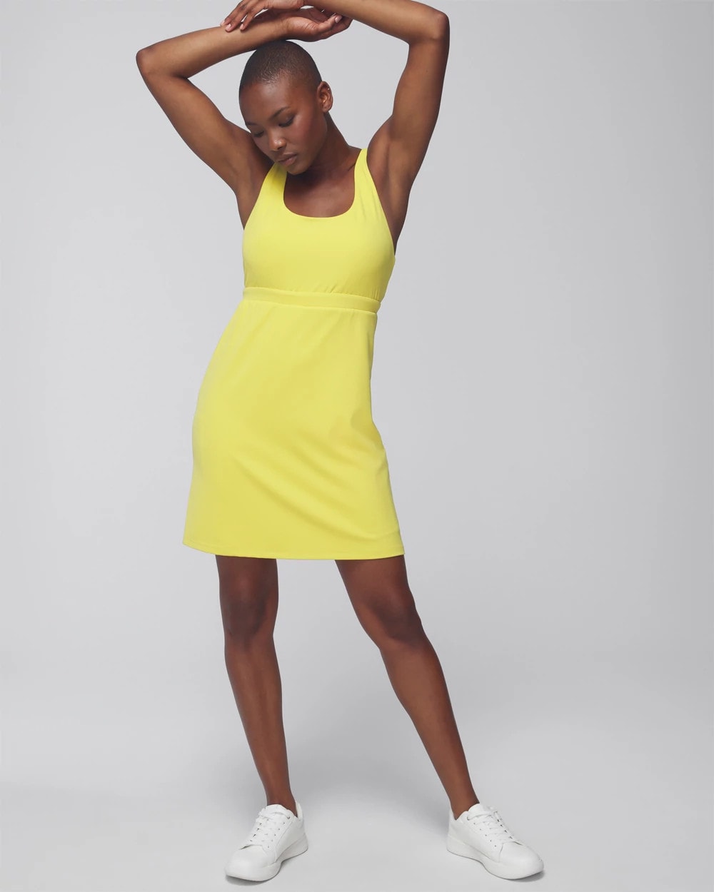 24/7 Strappy Back Sport Dress - LIMELIGHT | Soma Women
