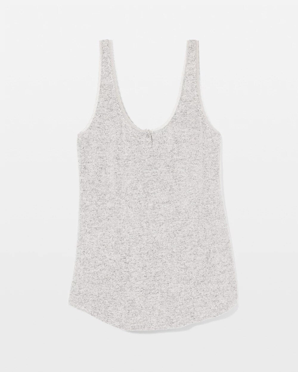 Cozyluxe Pajama Tank - BLACK AND WHITE CROSS DYE | Soma Women