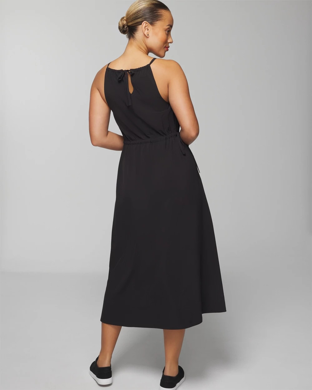 Relaxed Travel Bra Dress - BLACK | Soma Women