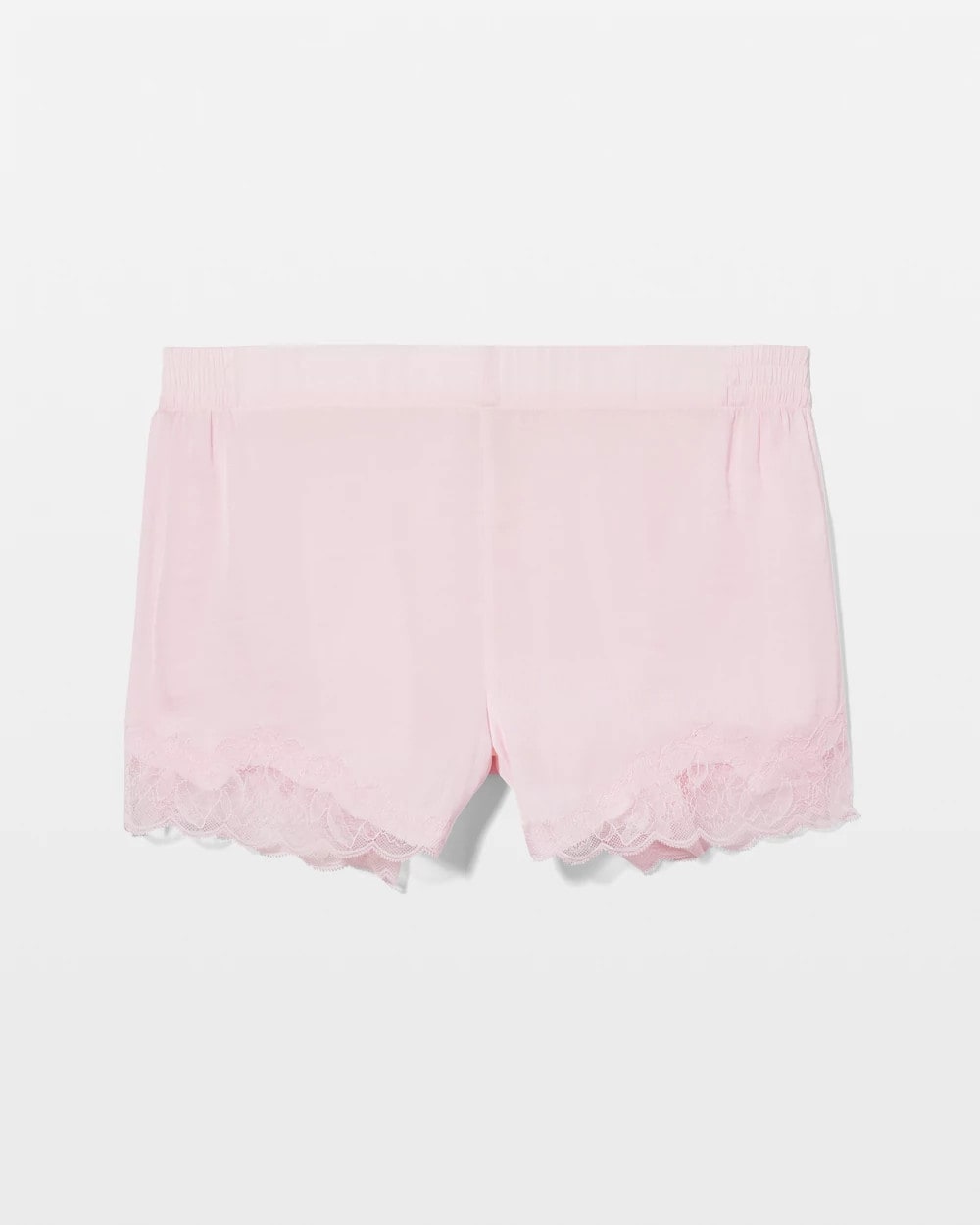 Lace Trim Pajama Shorts - SUGAR COATED | Soma Women