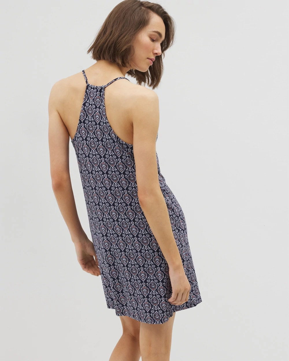 Strappy Sleepshirt - PLENTIFUL PIECES NAVY | Soma Women
