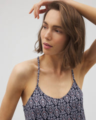 Strappy Sleepshirt - PLENTIFUL PIECES NAVY | Soma Women