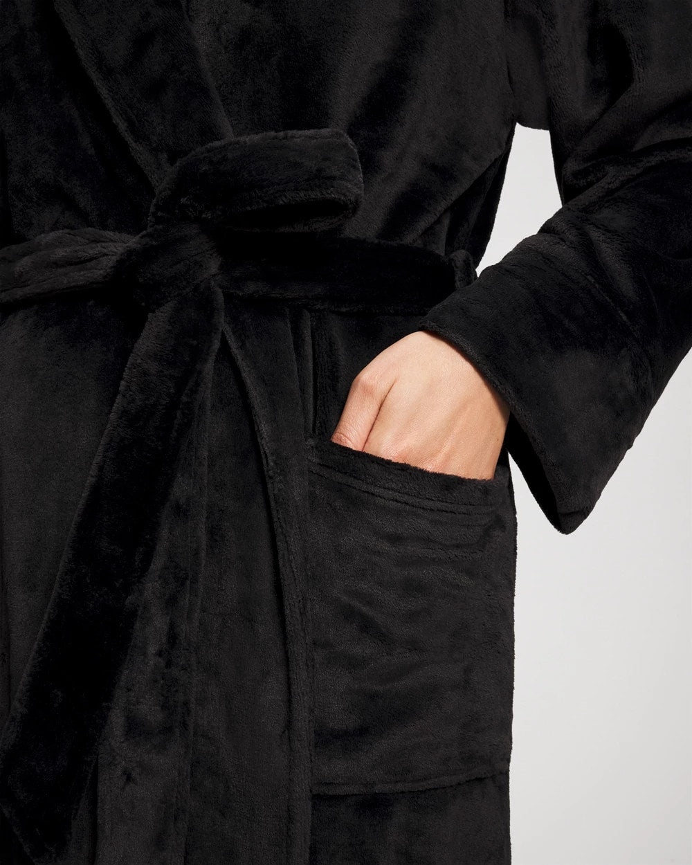 Long Robe - BLACK | Soma Women