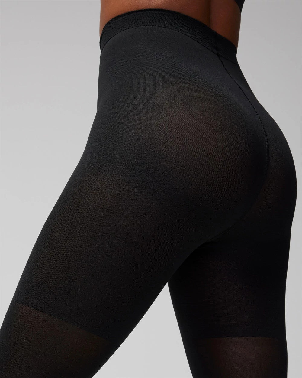 Shaping Control Tights - BLACK | Soma Women
