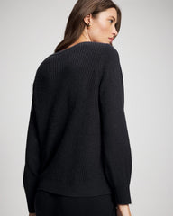 Shimmer Cable Knit Sweater - MIDNIGHT SKIES | Soma Women