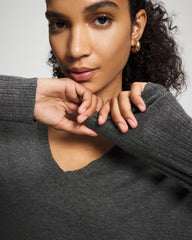 Premier Knit Sweater - HEATHER QUARTZ | Soma Women
