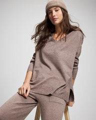 Premier Knit Sweater - HEATHER FAWN | Soma Women