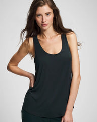 Soft Jersey Racerback Bra Tank - DEEPEST MARINE | Soma Women