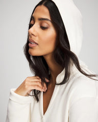 Cotton Terry Hoodie - SHEA | Soma Women