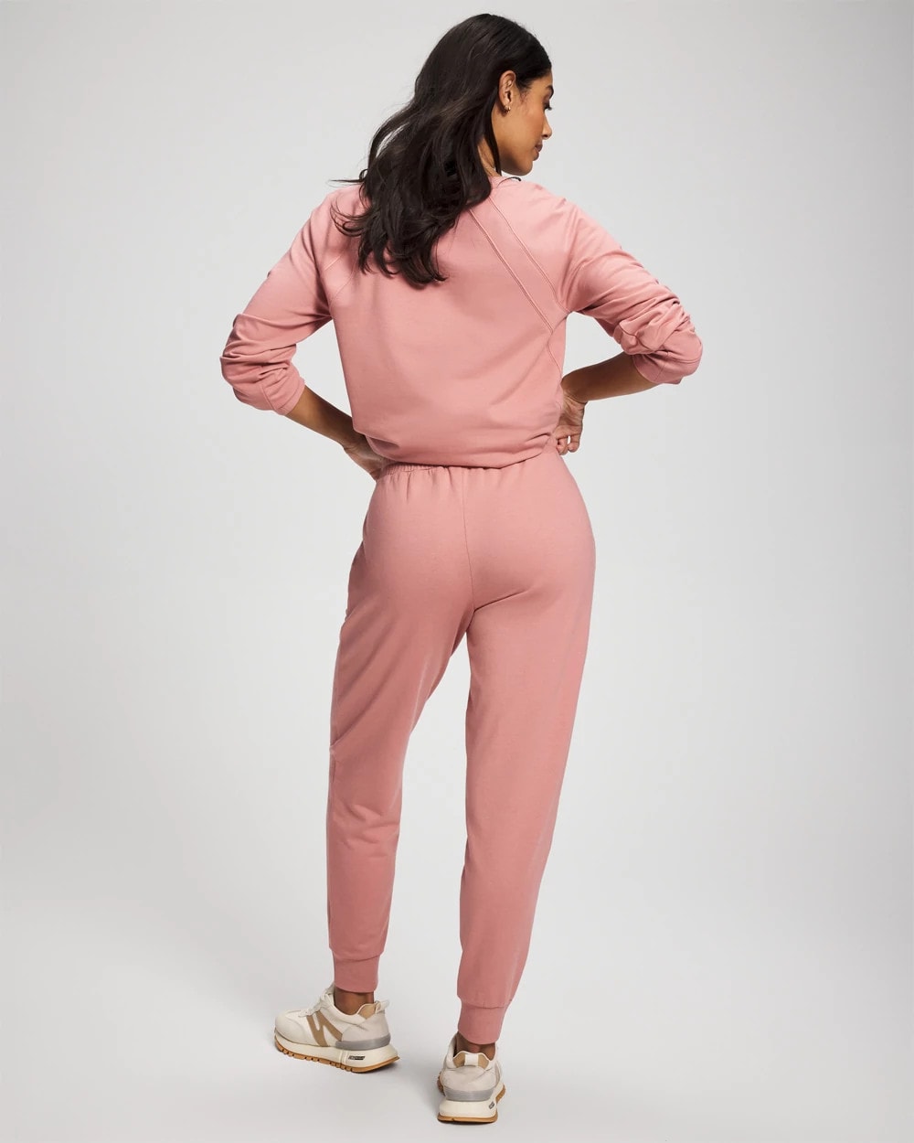 Essential Terry Jogger - CINDER ROSE | Soma Women
