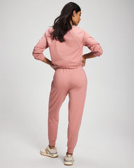 Essential Terry Jogger - CINDER ROSE | Soma Women