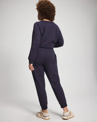 Essential Terry Jogger - DEEP INDIGO | Soma Women