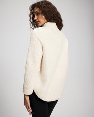 Sherpa Pullover - PARCHMENT | Soma Women