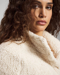 Sherpa Pullover - PARCHMENT | Soma Women