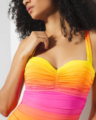 Beat The Heat Shirred One-Piece - ROSA | Soma Women