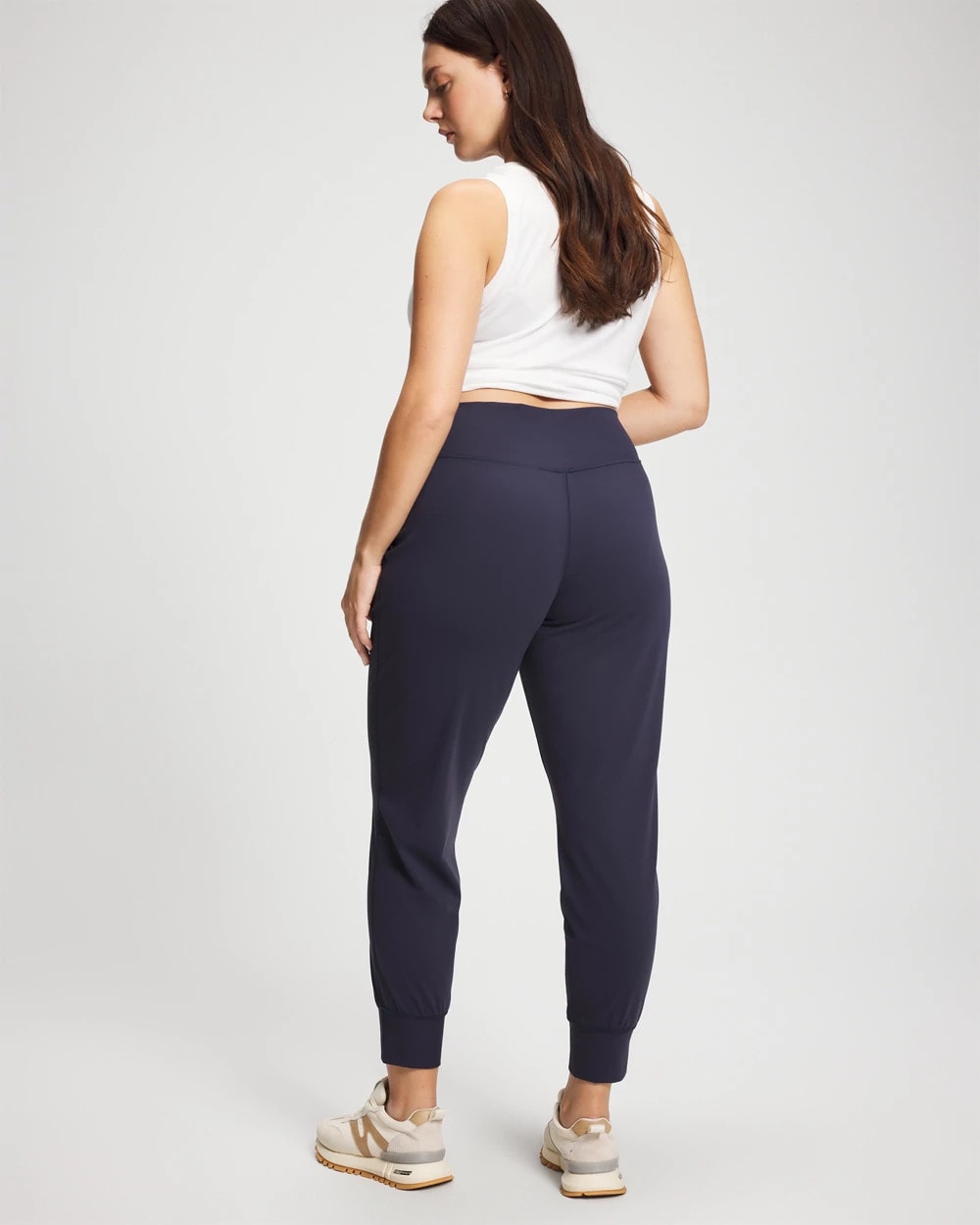 24/7 High-Waist Joggers - DEEP INDIGO | Soma Women