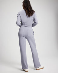 Ultrasoft Fleece Straight Leg Pant - PERFECT SKY | Soma Women