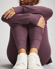 Ultrasoft Fleece Joggers - PURPLE FLINT | Soma Women