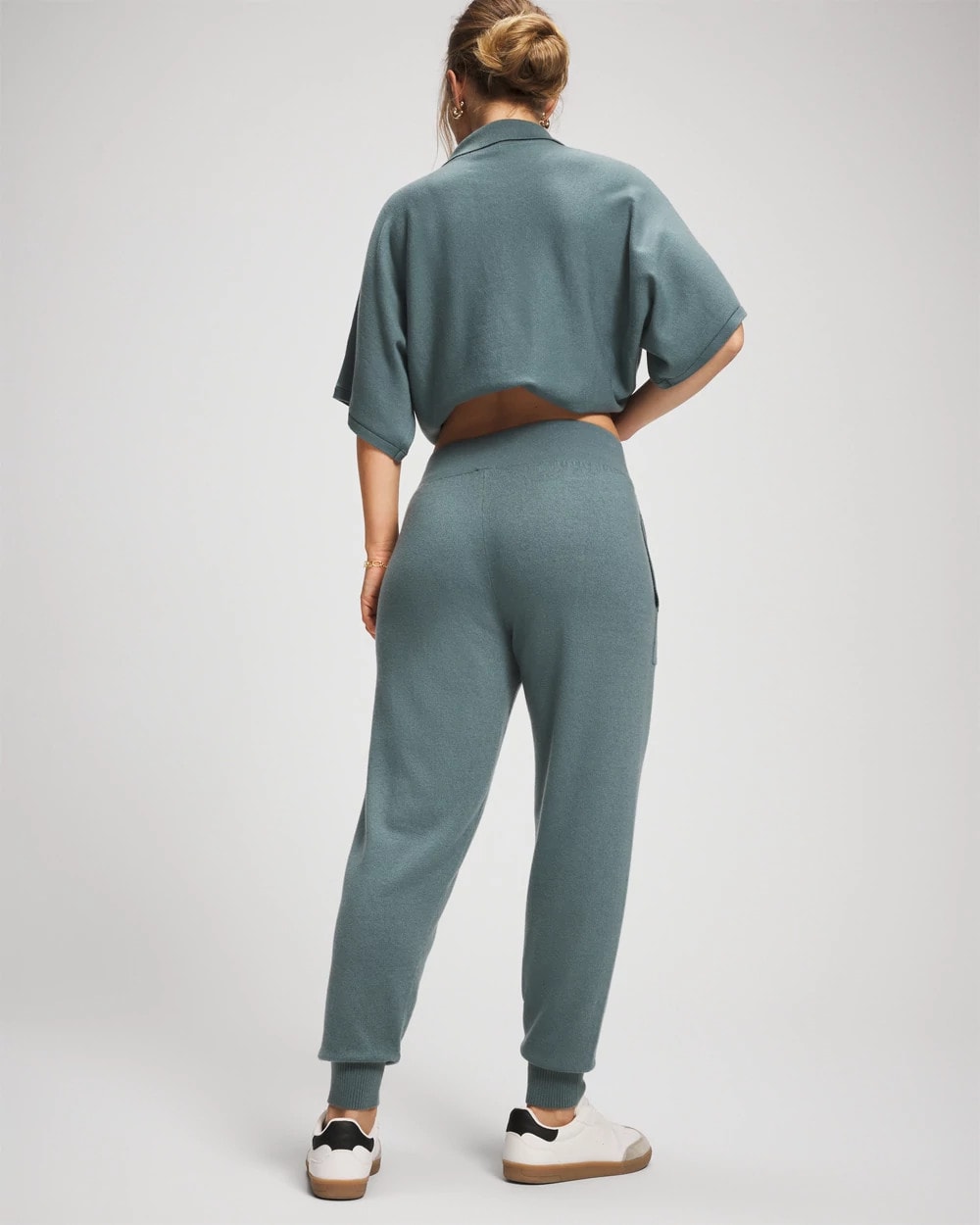 Premier Knit Sweater Jogger - BLUE INSTINCT | Soma Women