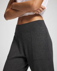 Premier Knit Sweater Jogger - HEATHER QUARTZ | Soma Women