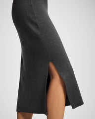 Premier Knit Sweater Midi Skirt - HEATHER QUARTZ | Soma Women