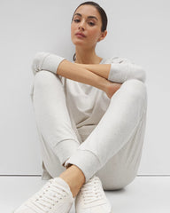 Essential Terry Jogger - HEATHER CRYSTAL | Soma Women