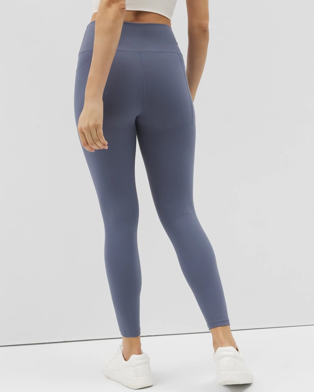 High-Waist Pocket Leggings - EARL GRAY | Soma Women