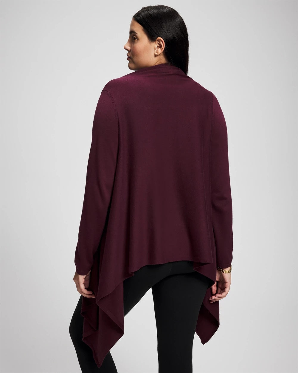 Sweater Travel Wrap - MERLOT | Soma Women