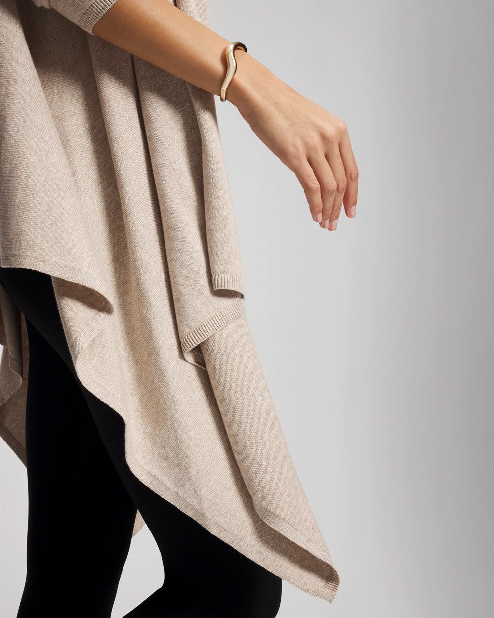 Sweater Travel Wrap - HEATHER SHELL | Soma Women
