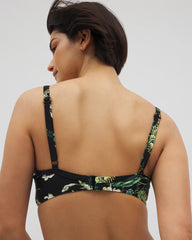 Twist Bikini Top - TROPICAL TWIST BLACK | Soma Women