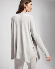 Premier Knit Sweater Wrap - HEATHER STONE | Soma Women