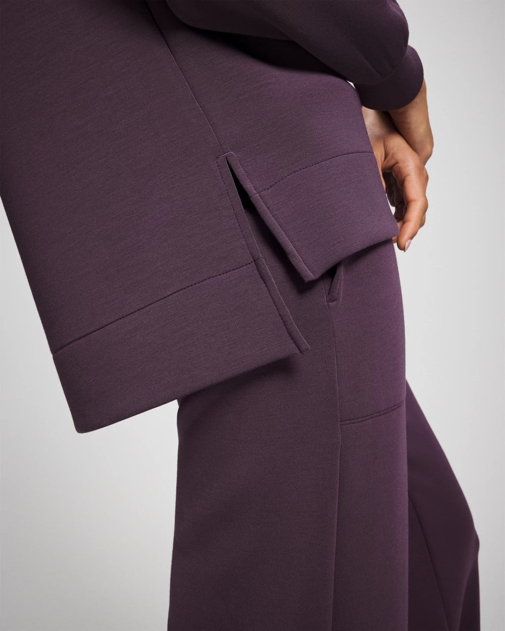 Modern Modal Crewneck Sweatshirt - PLUM PERFECT | Soma Women