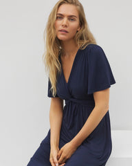 Pamilla Midi Bra Dress - NIGHTFALL NAVY | Soma Women