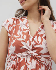 Twist Short Bra Dress - FLAMENCO FLORAL G SB | Soma Women