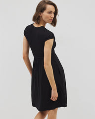 Twist Short Bra Dress - BLACK | Soma Women