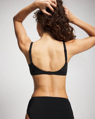 Tie Front Bikini Top - BLACK | Soma Women