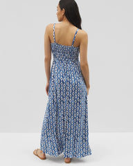 Paradiso Maxi Bra Dress - REVERIE GEO COCONUT | Soma Women