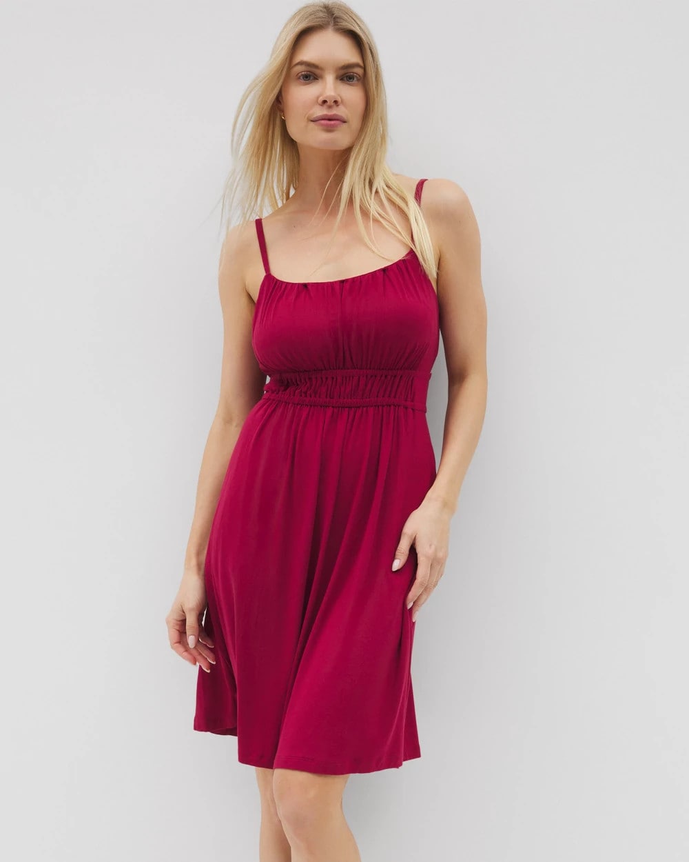 Paradiso Short Bra Dress - RED BEAUTY | Soma Women