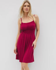 Paradiso Short Bra Dress - RED BEAUTY | Soma Women