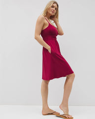 Paradiso Short Bra Dress - RED BEAUTY | Soma Women