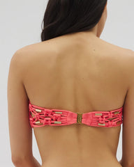 Bleu Rod La Cote Dazure Macrame Bandeau - BARDOT BLUSH | Soma Women