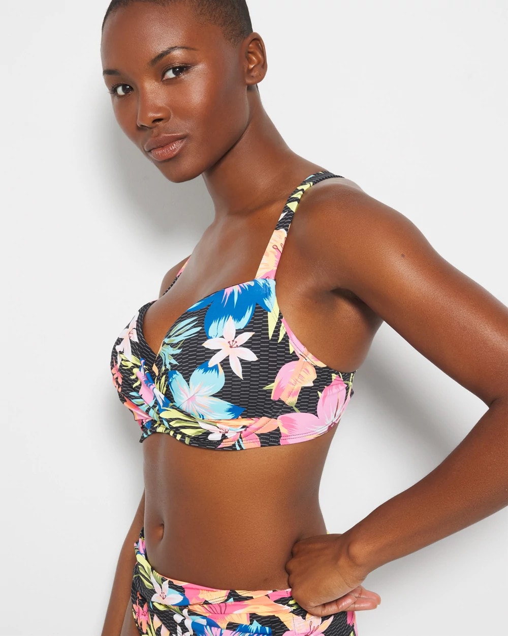 Sweet Escape Underwire Bikini Top - MULTI | Soma Women