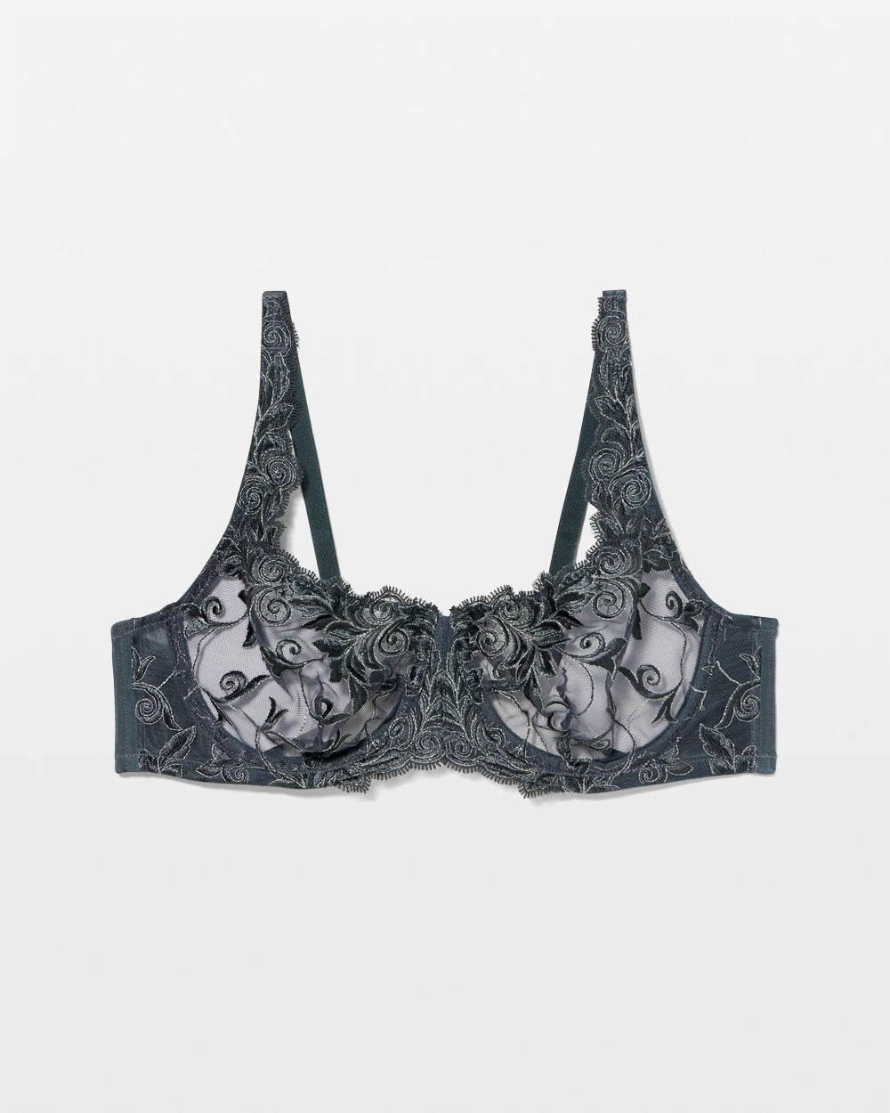 Unlined Bra - PETROL W GREEN MIST | Soma Women